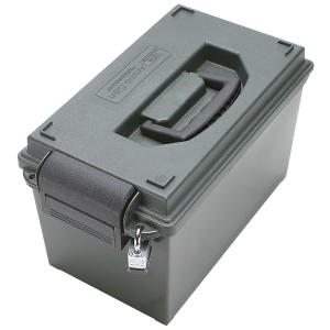 MTM Case-Gard AC11 Ammo Can Forest Green Polypropylene 707 CU