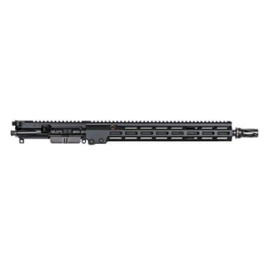 Geissele autos Super Duty MOD1, Complete Upper Receiver, 556NATO, 16 in Barrel, 1:7 Twist, HUXWRX Flash Hider-QD 556, 15 in SMR MK16 M-LOK Free Float Handguard, Geissele Airborn Charging Handle, Nanow