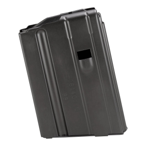 DuraMag 1062041175CPD SS 10rd 7.62x39mm for AR-15 Black w/ Black Follower Detachable, Magazine