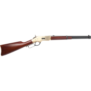 Cimarron 1866 Yellowboy .44Sp 19 in Brass/Blued Walnut CA218AS1