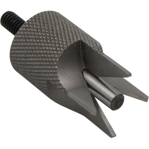 Hornady 050173 Lock-N-Load 4-Blade Outside Diameter Deburring Tool Silver Steel