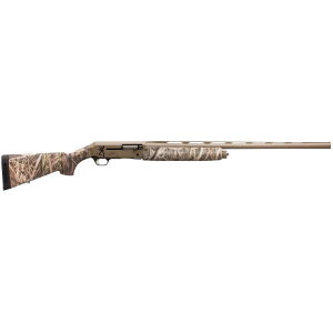 Browning 011428205 Silver Field 12 Gauge 3.5 in 4+1 26 in Barrel, FDE Cerakote Metal Finish, Mossy Oak Shadow Grass Habitat Synthetic Stock, Shotgun