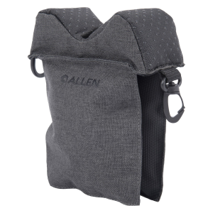 Allen 21923 Eliminator Window Prefilled Front Bag, Gray Polyester, Tacky Grip Bottom, Weighs 0.17 lbs., 5.50 in L x 7 in H