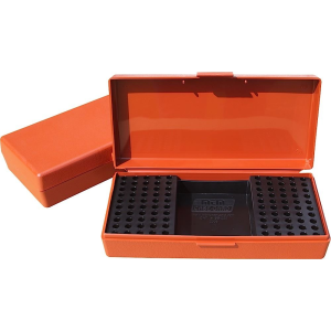 MTM Case-Gard SB20032 SB-200 Multi-Caliber Rimfire, Rifles Rust Polypropylene 100-250rd