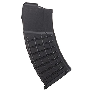 ProMag RUGA12 Standard 30rd 7.62x39mm Fits Ruger Mini Thirty Black DuPont Zytel Polymer, Magazine