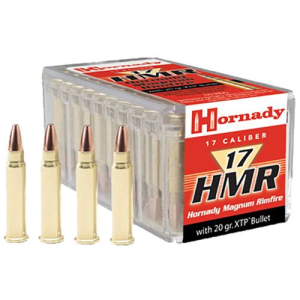 Hornady 83172 Varmint Express 17 HMR 20 gr Hornady XTP Hollow Point 50 Per Box/ 40 Case Rimfire Ammunition
