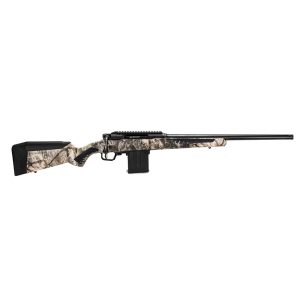 Savage Arms 57659 Impulse Predator 308 Win 10+1 20 in Threaded Medium Contour Carbon Steel Barrel, Matte Black Aluminuim Receiver, Mossy Oak Terra Gila Fixed AccuStock with AccuFit, Includes Detachable Box Mag, Rifle