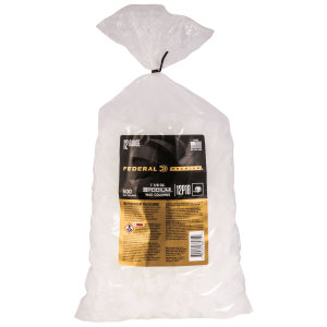 Federal 12P18 Podium Wad Premium 12Gauge 1 1/8oz White Plastic 500/ 10
