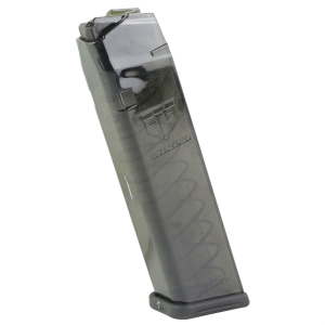 Elite Tactical Systems Group Mag SMK-GLK-20-20, 10MM, 20 Rounds, For Glock 20/29/40, Carbon Smoke SMK-GLK-20-20
