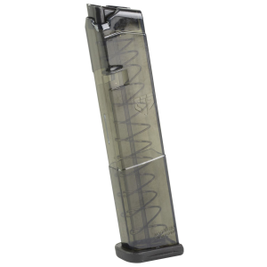Elite Tactical Systems Group Mag SMK-GLK-42-12, 380 ACP, 12 Rounds, For Glock 42, Carbon Smoke SMK-GLK-42-12