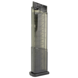 Elite Tactical Systems Group Magazine, 9MM, 12 Rounds, Fits Smith & Wesson Shield, Carbon Smoke SMK-SW9-SHD-12