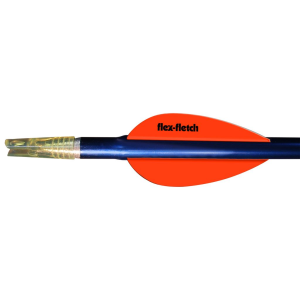 Flex Fletch FFP Vanes Blaze Orange 2 in 39 pk FFP-200-BLZ-39