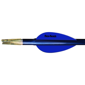 Flex Fletch FFP Vanes Blue 2 in 39 pk FFP-200-BLU-39