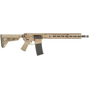 Aero Precision APCR640442 M4E1 223 Rem/5.56 NATO 30+1 16 Black QPQ Steel Threaded Barrel, Flat Dark Earth Cerakote Receiver, 15 Enhanced M-LOK Handguard, Flat Dark Earth Synthetic Magpul SL Stock & Grip, Rifle