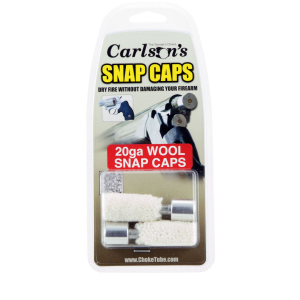 Carlsons, Choke Tubes 00106 Snap Cap 20Gauge 2Pack