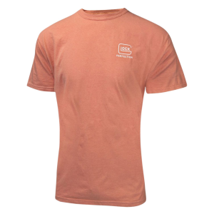 Glock AA75135 Crossover Coral Cotton Short Sleeve 2XL Graphic T Shirt