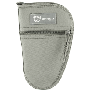 Drago Gear Pistol Case, 9.5 in, Seal Grey 12-311GY