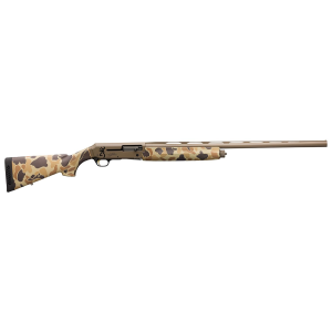 Browning 011430205 Silver Field 12 Gauge 3.5 in 4+1 26 in Barrel, FDE Cerakote Metal Finish, Vintage Tan Camo Synthetic Stock, Shotgun