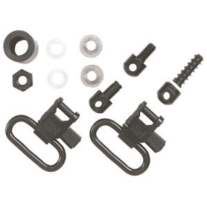 Uncle Mikes 12312 Super Swivel Quick Detach 115 MCS Blued 1 in Loop Compatible w/Most Pump & Auto, Shotguns Swivels
