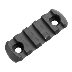 Magpul MAG581BLK M-LOK Aluminum Rail 5 Slots Black