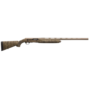 Browning 011426205 Silver Field 12 Gauge 3.5 in 4+1 26 in Barrel, FDE Metal Finish, Mossy Oak Bottomland Synthetic Stock, Shotgun