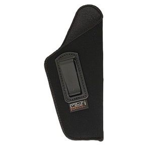 Uncle Mikes 89051 Inside The Pants IWB Size 05 Black Suede Like Belt Clip Fits Large Semi-Auto Fits 4.50-5 in Barrel Right Hand, Holster