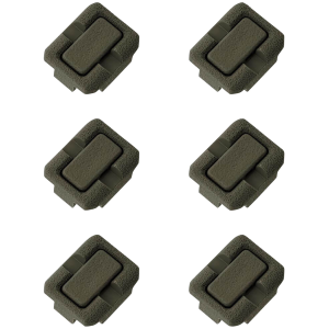 Magpul MAG1296ODG Wire Control Kit M-LOK for M-LOK Rails, OD Green Polymer