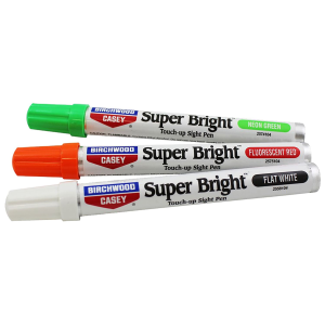 Birchwood Casey 15116 Super Bright Touch-Up Sight Pens Red/White/Green