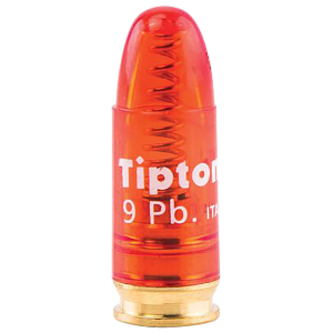 Tipton 303958 Snap Caps, Pistol 9mm Brass/Plastic 5pk