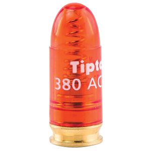 Tipton 337377 Snap Caps, Pistol 380ACP Brass/Plastic 5pk