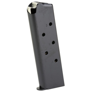 KCI USA Mag, 45 ACP, 7 Rounds, Black, Fits 1911 KCI-MZ038