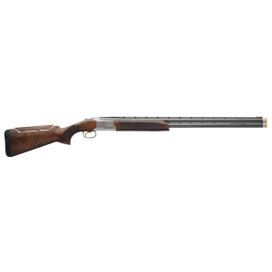 Browning 0180027010 Citori 725 Pro Sporting 20 Gauge 2.75 in 2rd 30 in Blued Ported Barrels, Silver Nitride Finished Engraved Receiver With Gold Accents, Black Walnut Stock With Pro Fit Adjustable Comb, Shotgun
