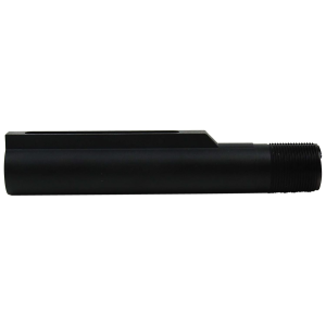 TacFire MAR040 Mil-Spec Buffer Tube Black Hardcoat Anodized Aluminum for AR-15