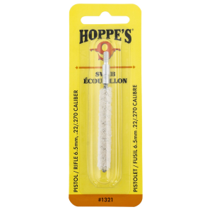 Hoppe's 1321 Cleaning Swab 22/270 Cal 10 Pack