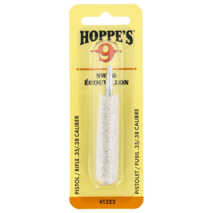 Hoppes 1323 Cleaning Swab 35/38 Cal 10 Pack