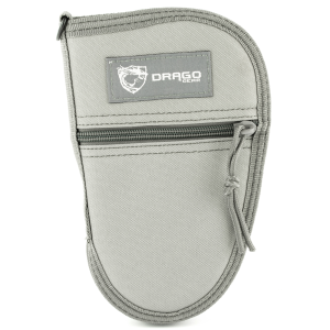 Drago Gear Pistol Case, 8.5 in, Seal Grey 12-310GY