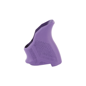Hogue HandALL Beavertail Pistol Grip 18126, Fits Ruger LCP II, Rubber, Finger Grooves, Purple 18126