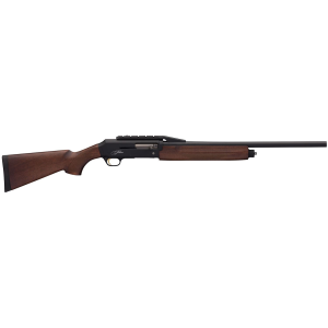 Browning 011414621 Silver, Rifled Deer 20 Gauge 22 in 3 in 4+1, Non-Glare Matte Black Alloy Receiver, Satin Turkish Walnut Stock, Cantilever Weaver-Style Scope Mount, Shotgun