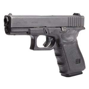 Hogue 17230 Wrapter Adhesive Grip Compatible w/ Glock 19 Gen3/23 Gen3/32 Gen3/38 Gen3 Textured Black Rubber