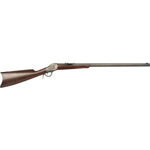 Cimarron CA885 1885 High Wall 38-55 Win 1 Shot, 30 in Blued Octagon Steel Barrel, Color Case Hardened Steel Receiver, Satin Oiled Walnut Fixed Stock, Rifle