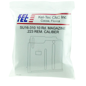 Kel-Tec SU16PLR16310 PLR/SU-16 Blued Detachable 10rd 5.56x45mm NATO, Magazine