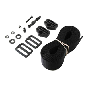 Kel-Tec SU16901 Dual Point Sling made of Black Nylon with Adjustable Design for Kel-Tec SU16, SU22