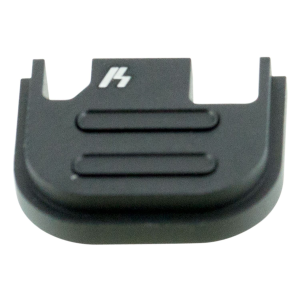 Strike Industries GSPV2BK V2 Slide Cover Plate Compatible w/Glock Gen1-4 Black Anodized Aluminum