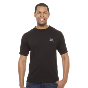 Glock AA11005 Perfection Black Pre-Shrunk Cotton Short Sleeve 3XL Graphic T Shirt