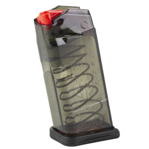 Elite Tactical Systems Group Magazine, 40 S&W, 9 Rounds, For Glock 27, Carbon Smoke SMK-GLK-27