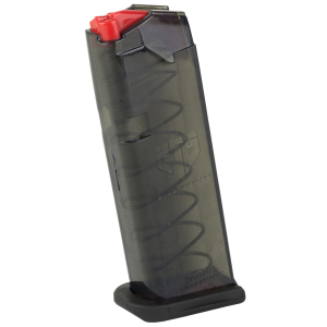 Elite Tactical Systems Group Mag SMK-GLK-43X, 9MM, 10 Rounds, For Glock 43X, Carbon Smoke SMK-GLK-43X