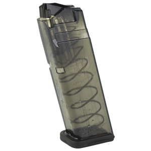 Elite Tactical Systems Group Mag SMK-SG9-320-15, 9MM, 15 Rounds, Fits Sig Sauer P320, Carbon Smoke SMK-SG9-320-15
