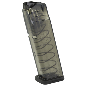 Elite Tactical Systems Group Mag SMK-SG9-320-17, 9MM, 17 Rounds, Fits Sig Sauer P320, Carbon Smoke SMK-SG9-320-17