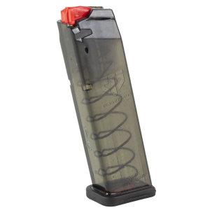 Elite Tactical Systems Group Magazine, 9MM, 17 Rounds, Fits Smith & Wesson M&P9, Carbon Smoke SMK-SW9-MP-17