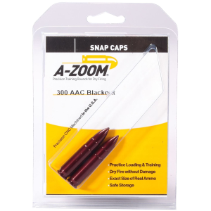 A-Zoom 12271 Rifle Snap Cap 300Blackout 2Pack